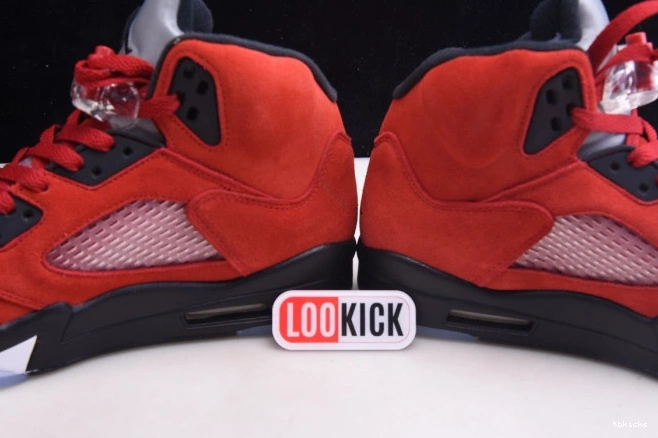 Rep TB (2021) Bulls Jordan Retro Raging 5 Red DD0587-600 0716